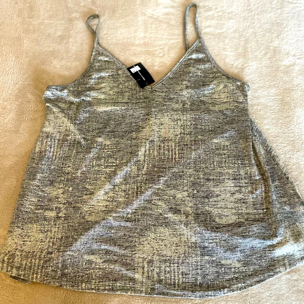 Audrey 3+1 Open Back Tank Top - Size S - Picture 4 of 10